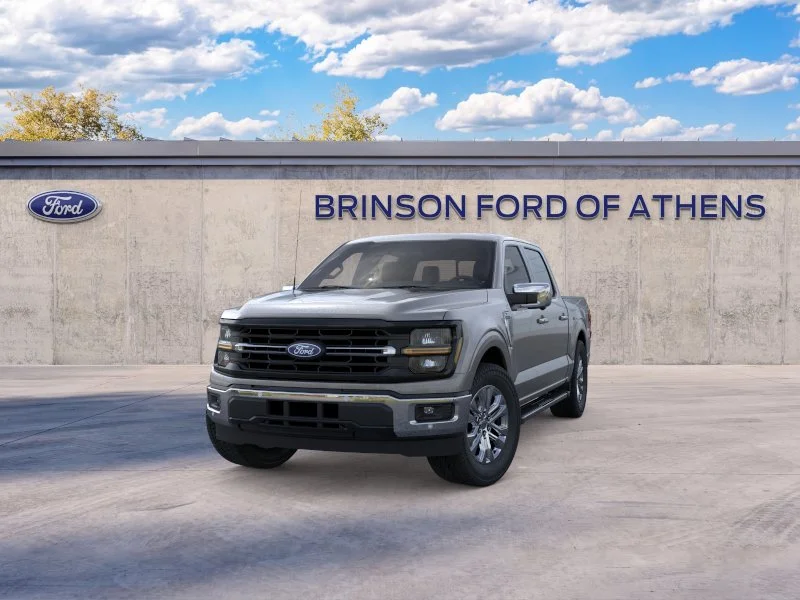 New 2026 Carbonized Gray Metallic Ford XLT image 24