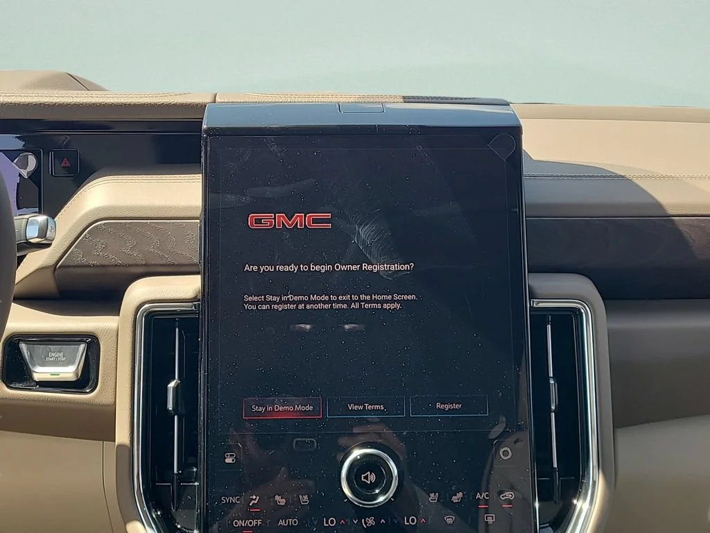 New 2026 Glacier White Tricoat GMC Denali image 14
