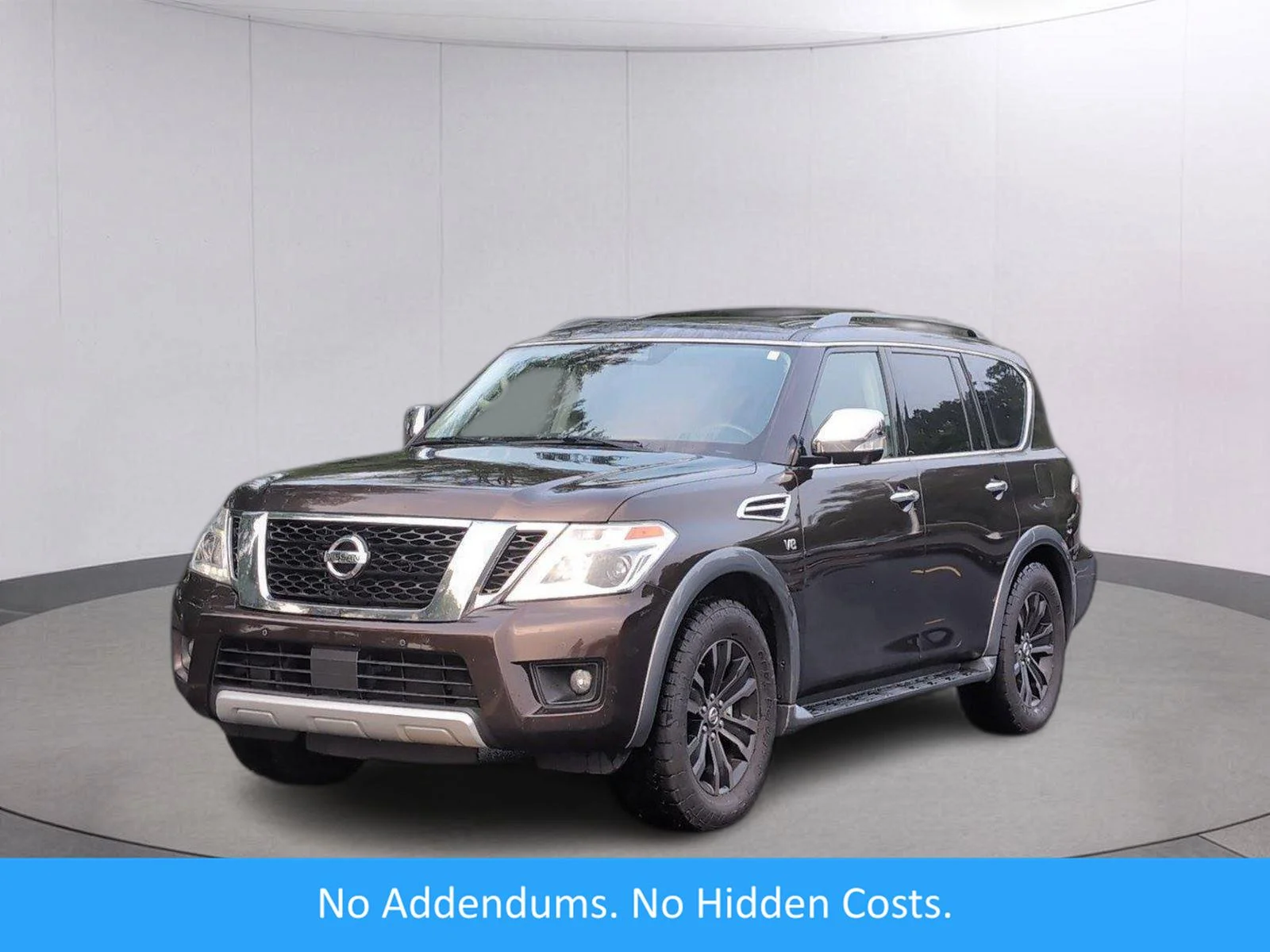 Used 2018 Mocha Almond Nissan Platinum image 1