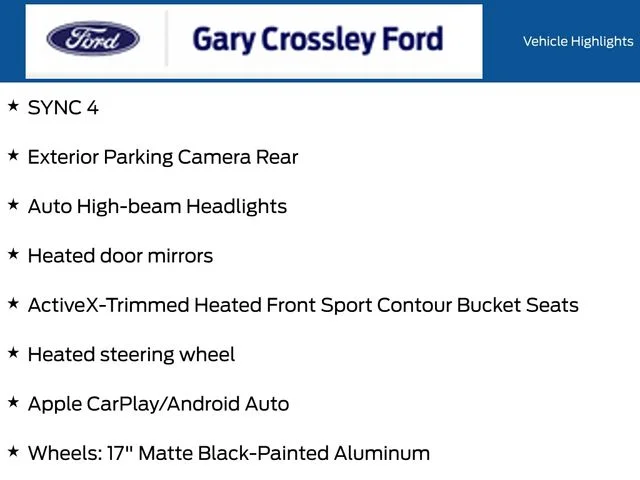 New 2026 Space White Metallic Ford Badlands® image 12