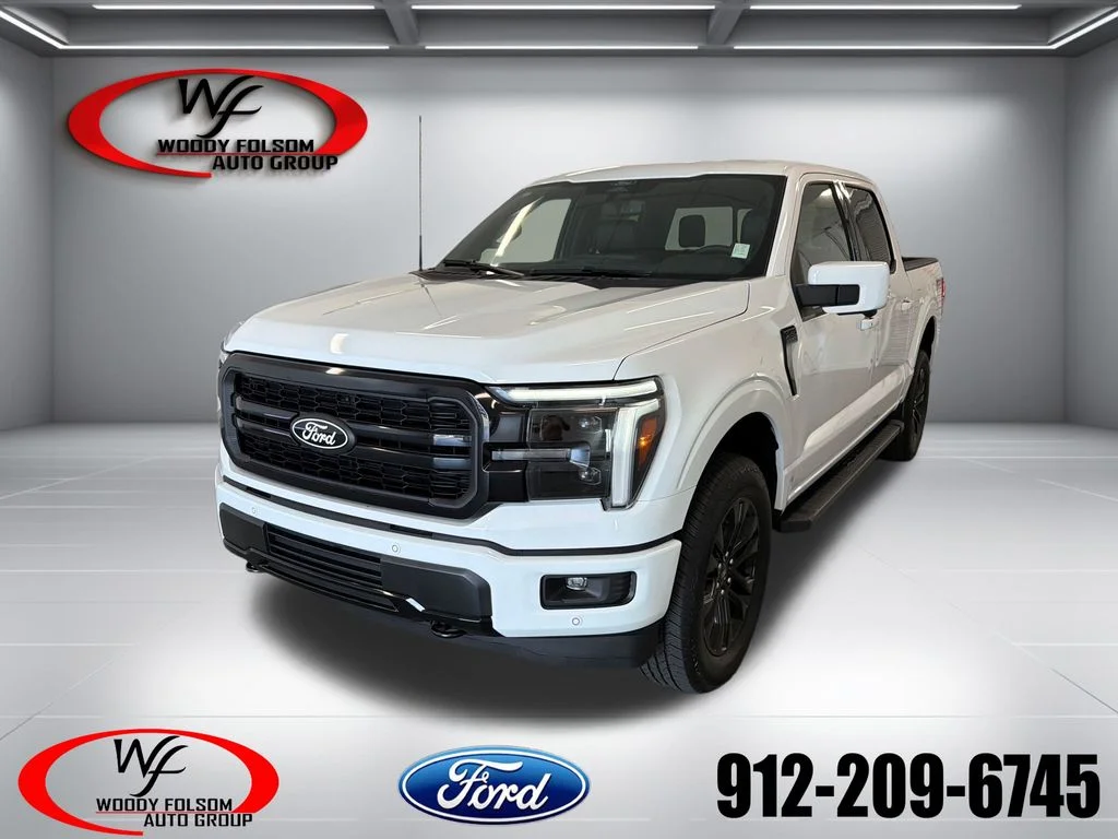 New 2026 Oxford White Ford Lariat® image 1