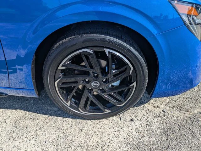 New 2027 Bluestone Pearl / Super Black Two-tone Nissan SR image 12