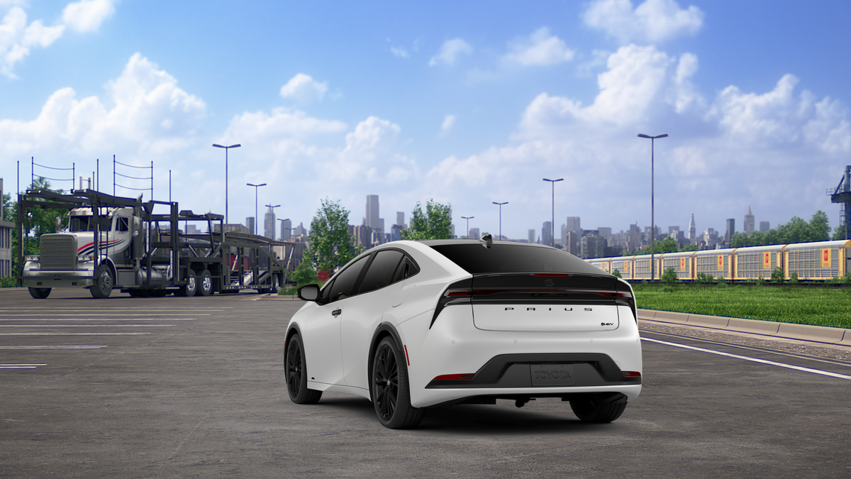 New 2026 Wind Chill Pearl Toyota Nightshade Edition AWD image 15
