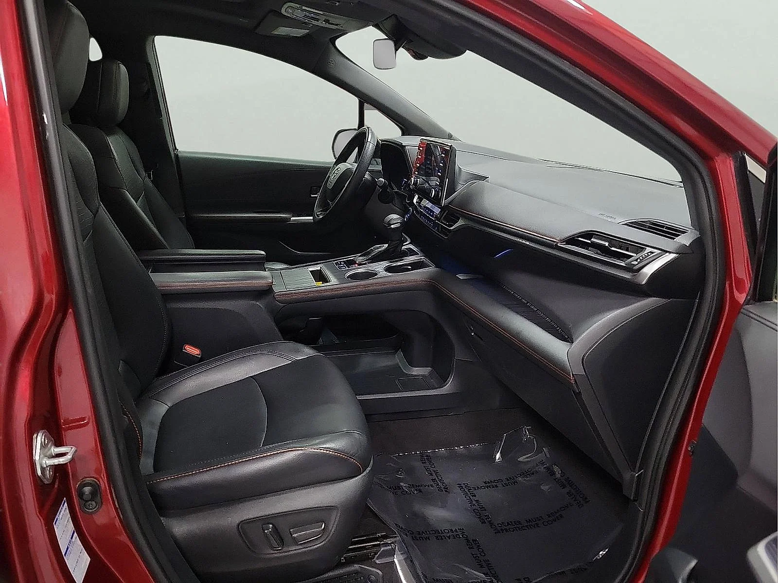 Used 2021 Red Toyota XSE image 14