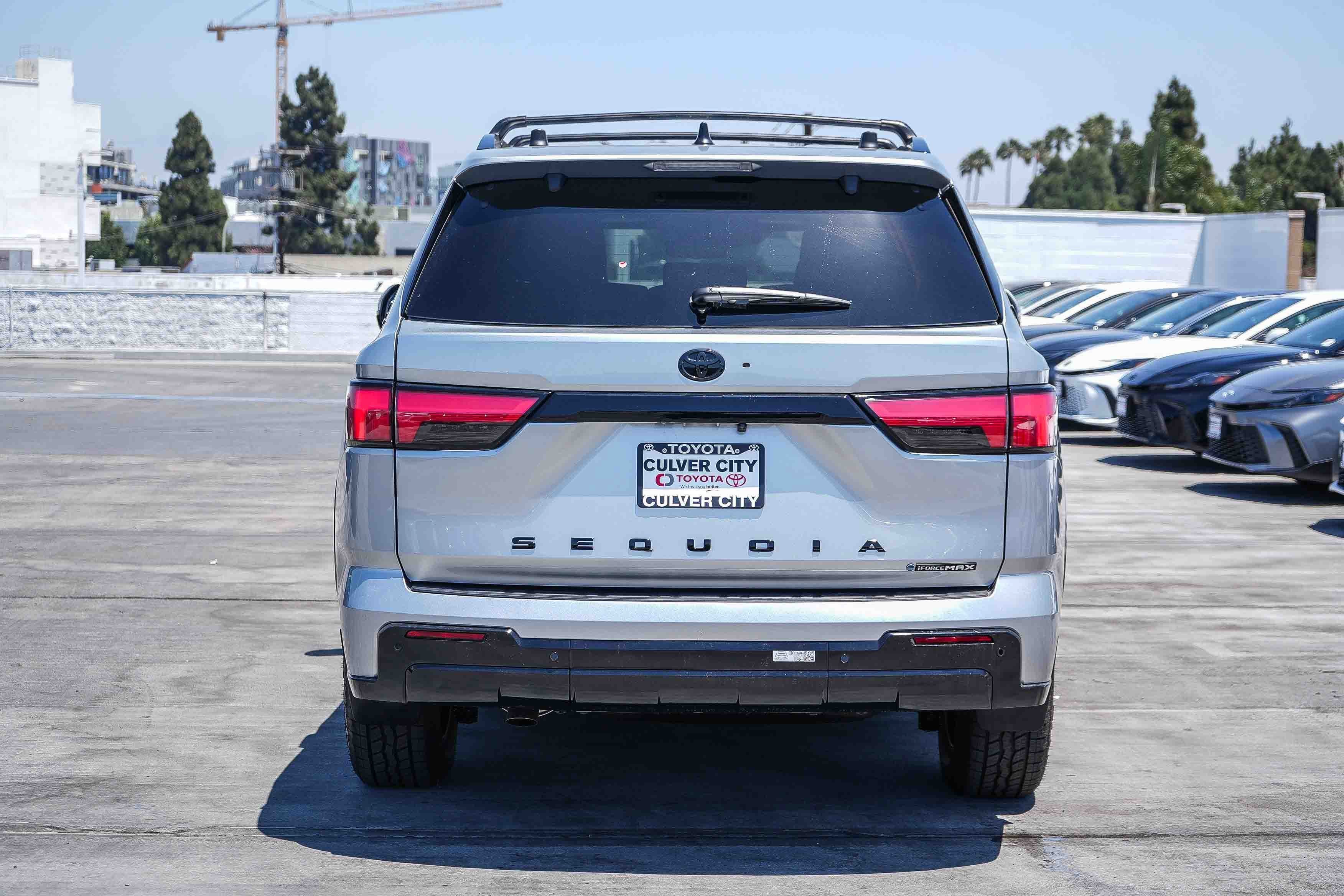 New 2026 Celestial Silver Metallic Toyota  Platinum image 7