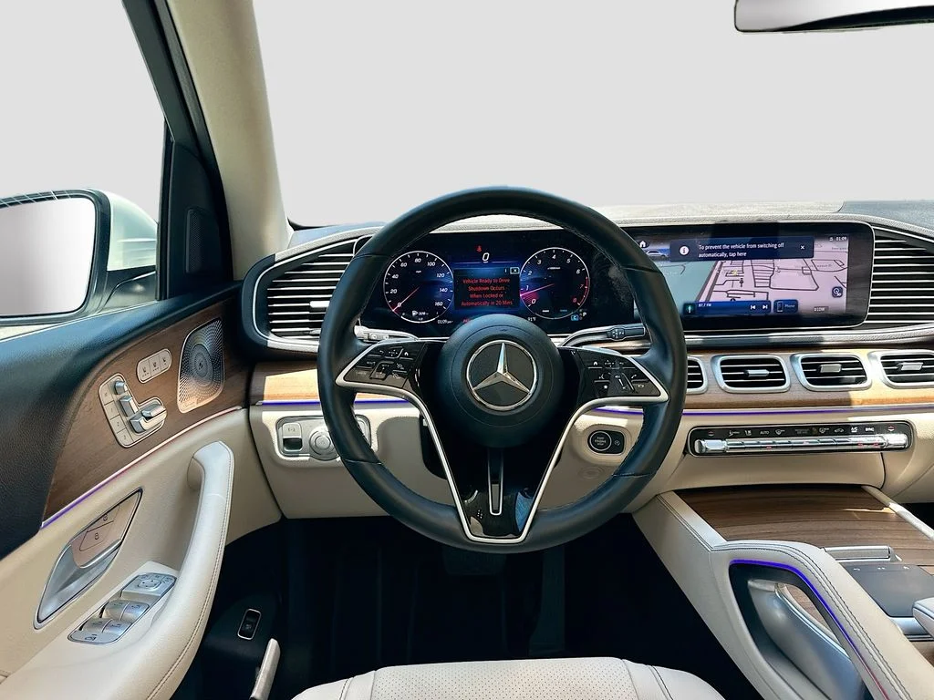 Certified Used 2024 Polar White Mercedes-Benz GLE 450 image 24