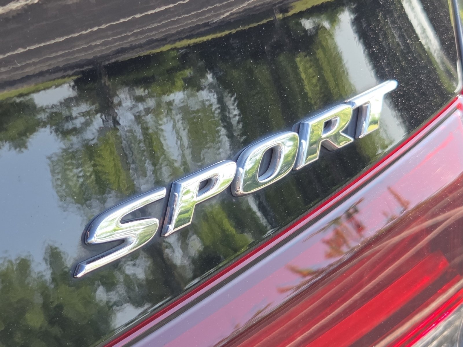 Certified Used 2025 Crystal Black Pearl Honda Sport image 15