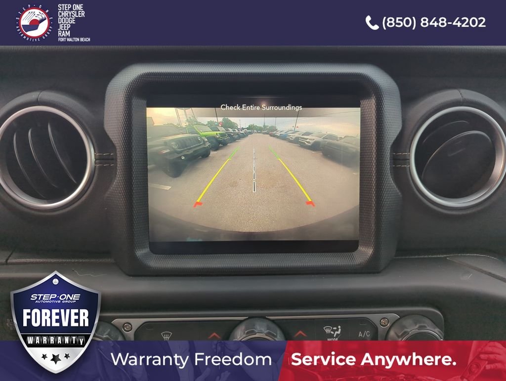Used 2022 White Jeep Unlimited Sahara 4xe image 24