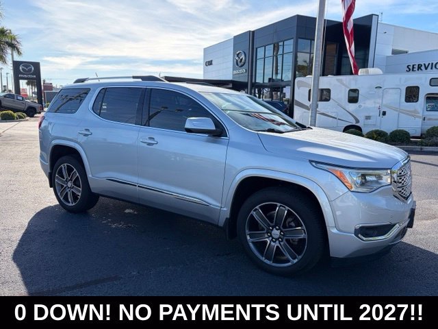 2018 GMC Acadia