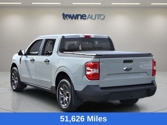 Used 2022 Green Ford XLT image 3