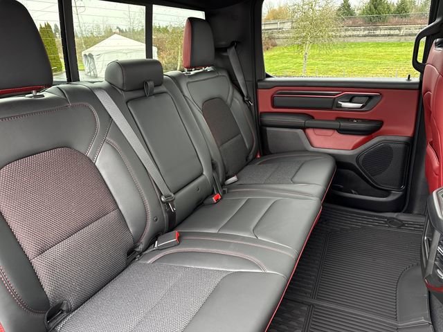 New 2026 Diamond Black Crystal Pearl-Coat Exterior Paint RAM Rebel image 22