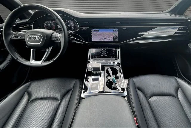 Used 2025 Black Audi 45 Premium Plus image 7
