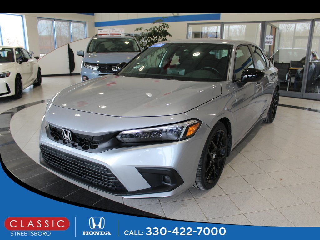 2022 Honda Civic Hatchback