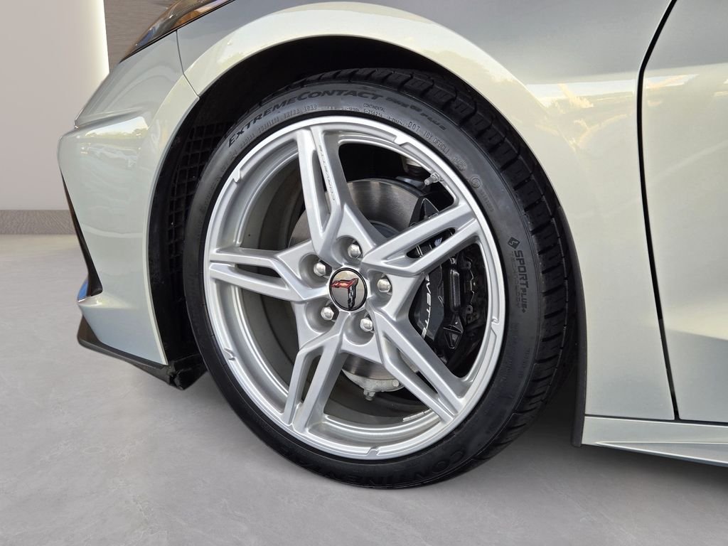 Used 2024 Silver Chevrolet Stingray image 10