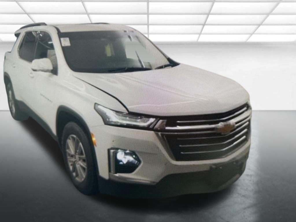 Used 2023 SUMMIT WHITE Chevrolet LT Cloth image 1