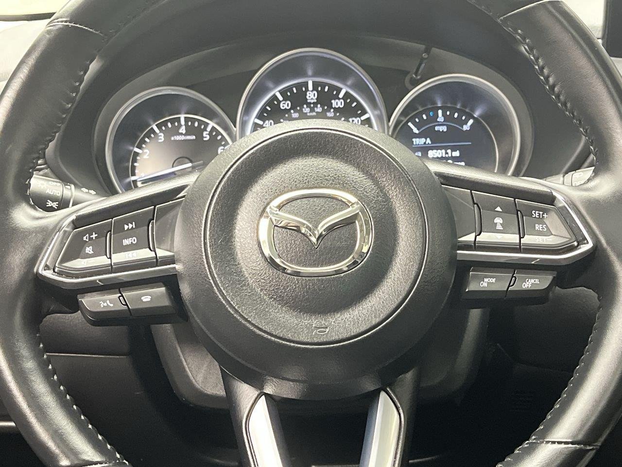 Certified Used 2025 Jet Black Mica Mazda 2.5 S Preferred Package image 18