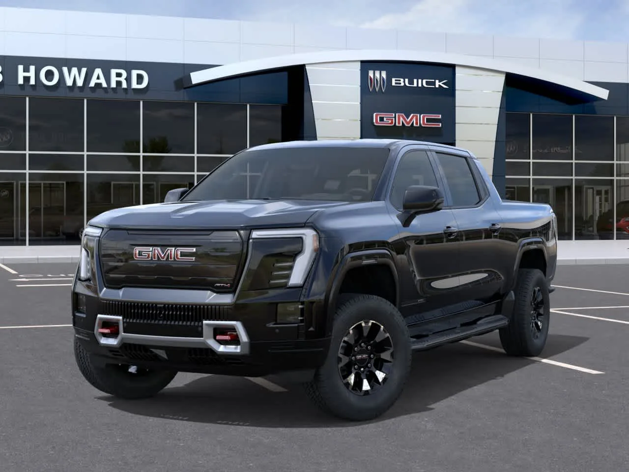 New 2026 Onyx Black GMC AT4 Extended Range image 6