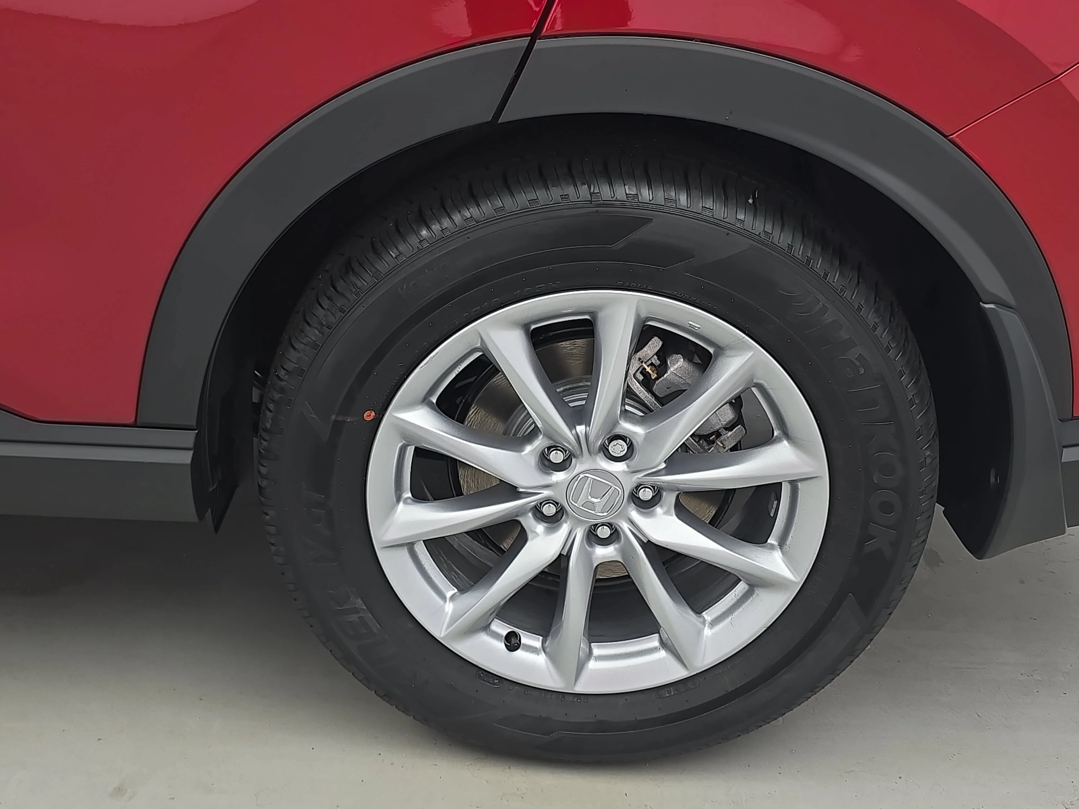 New 2026 Radiant Red Metallic Honda EX image 32
