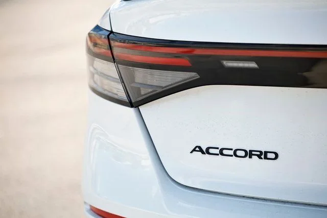 New 2026 Platinum White Honda Sport image 12