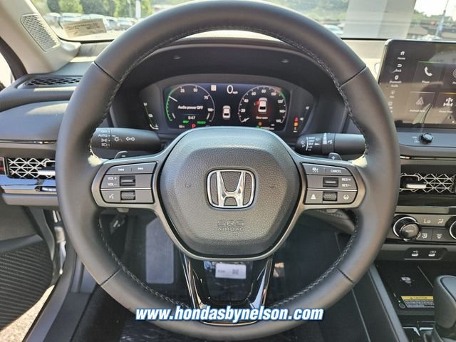 2025 Honda Accord Hybrid EX-L - Photo 13