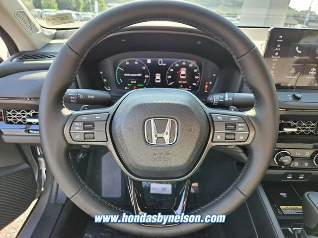 2025 Honda Accord Hybrid EX-L - Photo 15