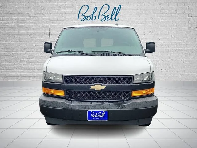 Used 2020 Chevrolet Express Cargo Work Van with VIN 1GCWGAFPXL1135338 for sale in Bel Air, MD