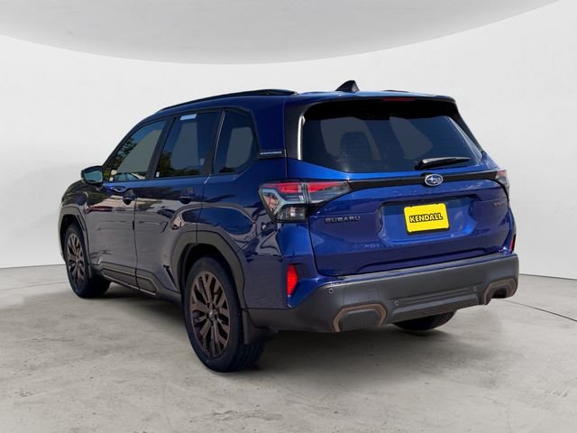 Used 2025 Blue Subaru Sport image 7