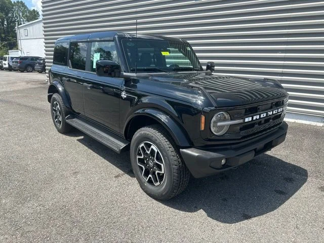 New 2026 Shadow Black Ford Outer Banks® image 1