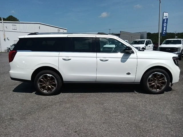 New 2027 Star White Metallic Tri-Coat Ford MAX King Ranch® image 2