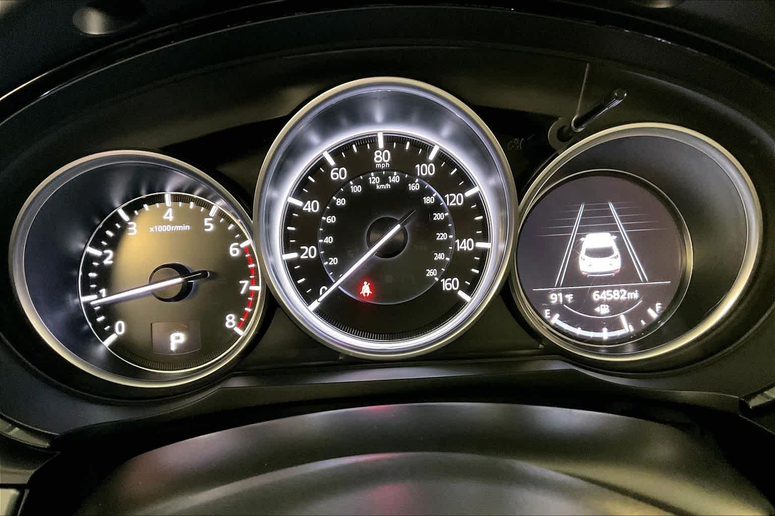 Used 2022 Jet Black Mica Mazda Touring image 23