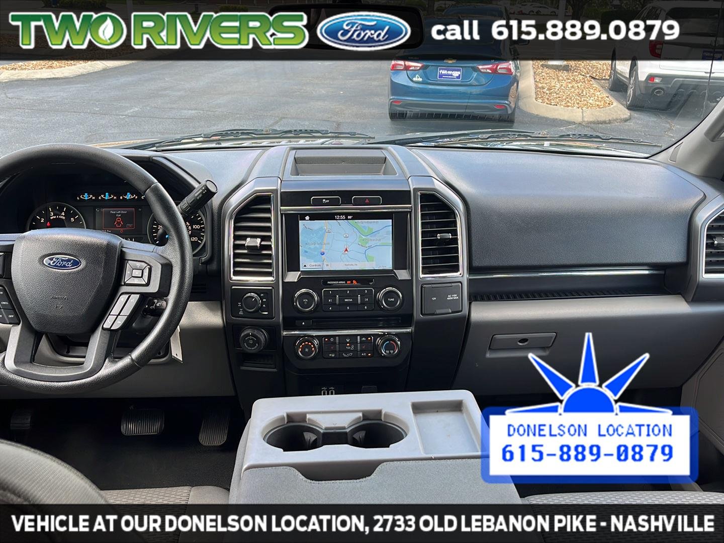 Used 2016 Blue Jeans Metallic Ford XLT image 32