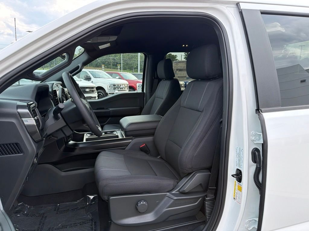 New 2026 Oxford White Ford STX® image 9
