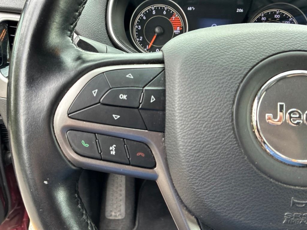 Used 2021 Red Jeep Limited image 26