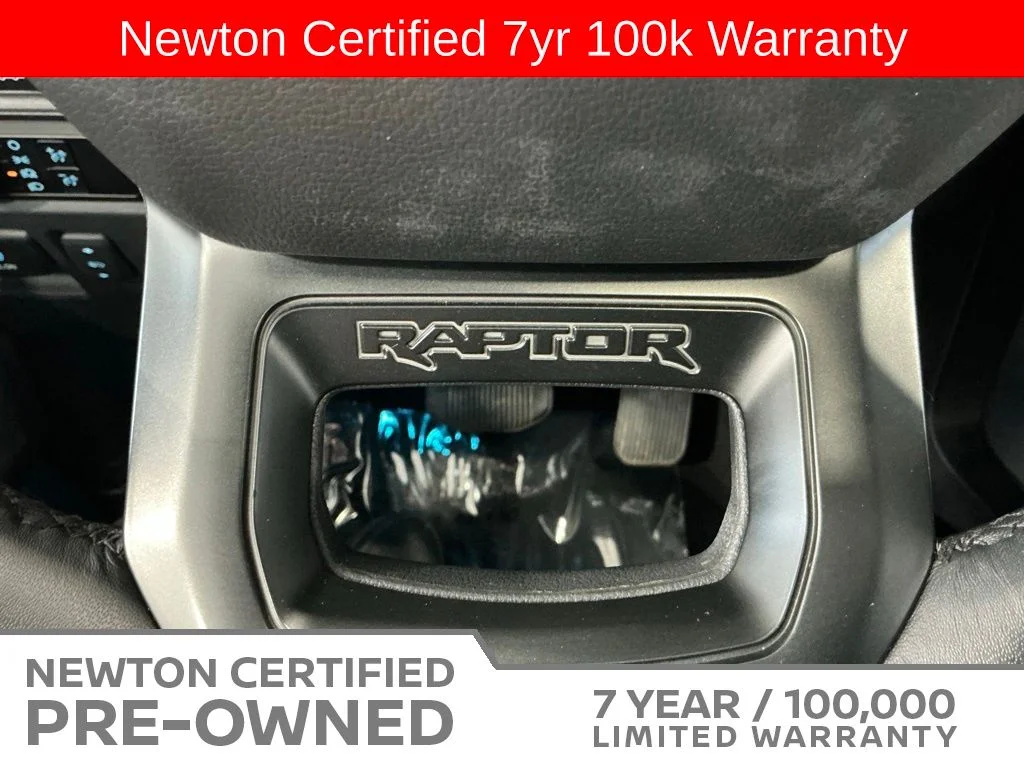 Used 2023 Orange Ford Raptor image 36