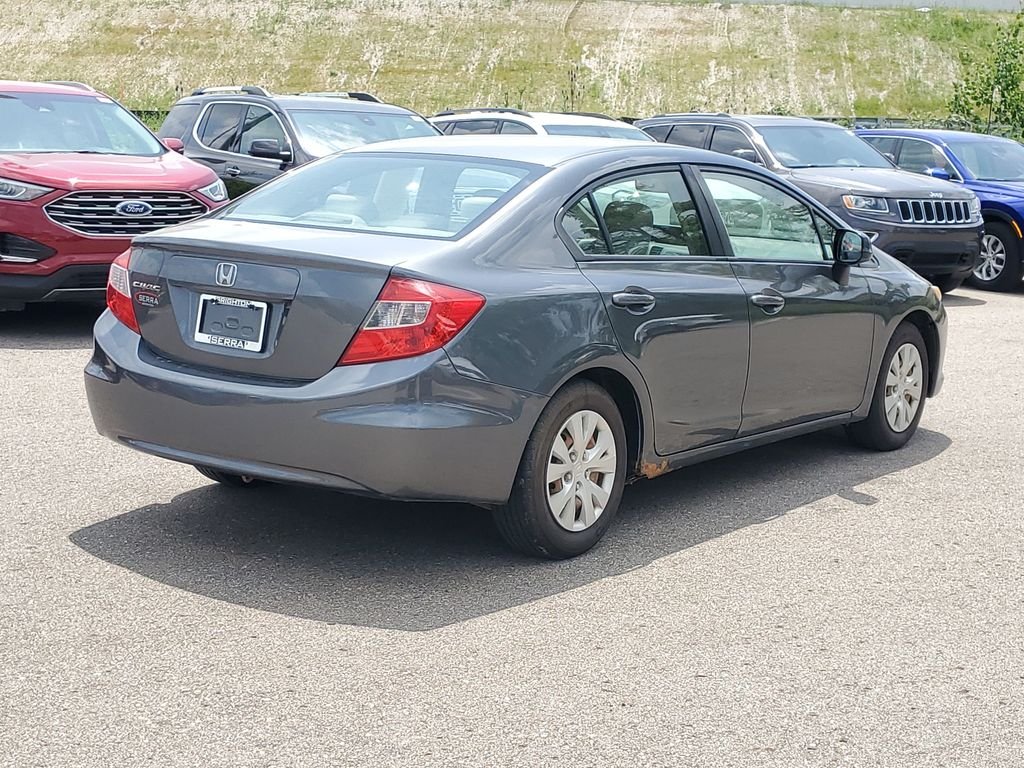 Used 2012 Gray Honda LX image 3