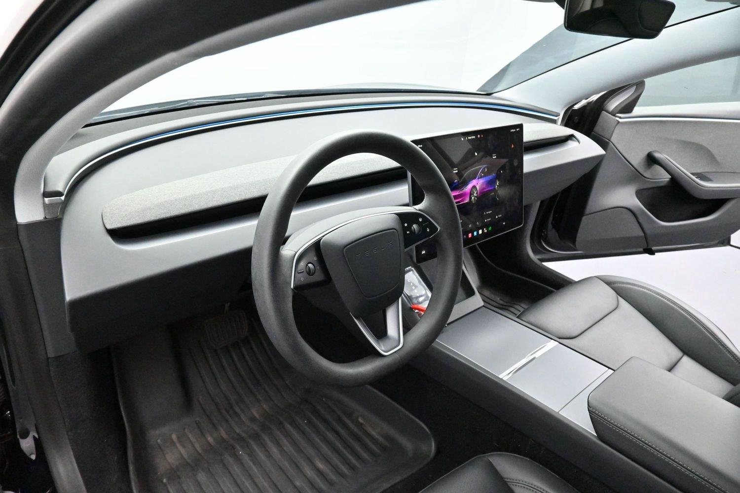 Used 2024 Black Tesla RWD *Ltd Avail* image 12