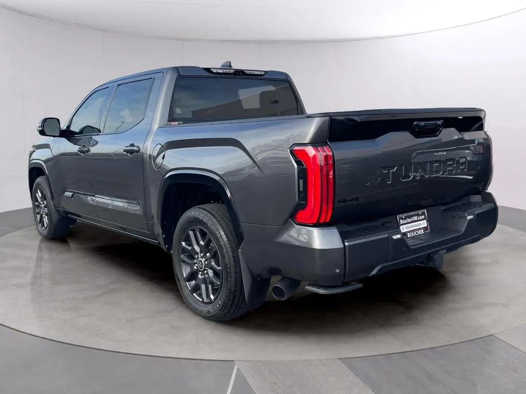 Used 2023 Magnetic Gray Metallic Toyota Platinum image 3