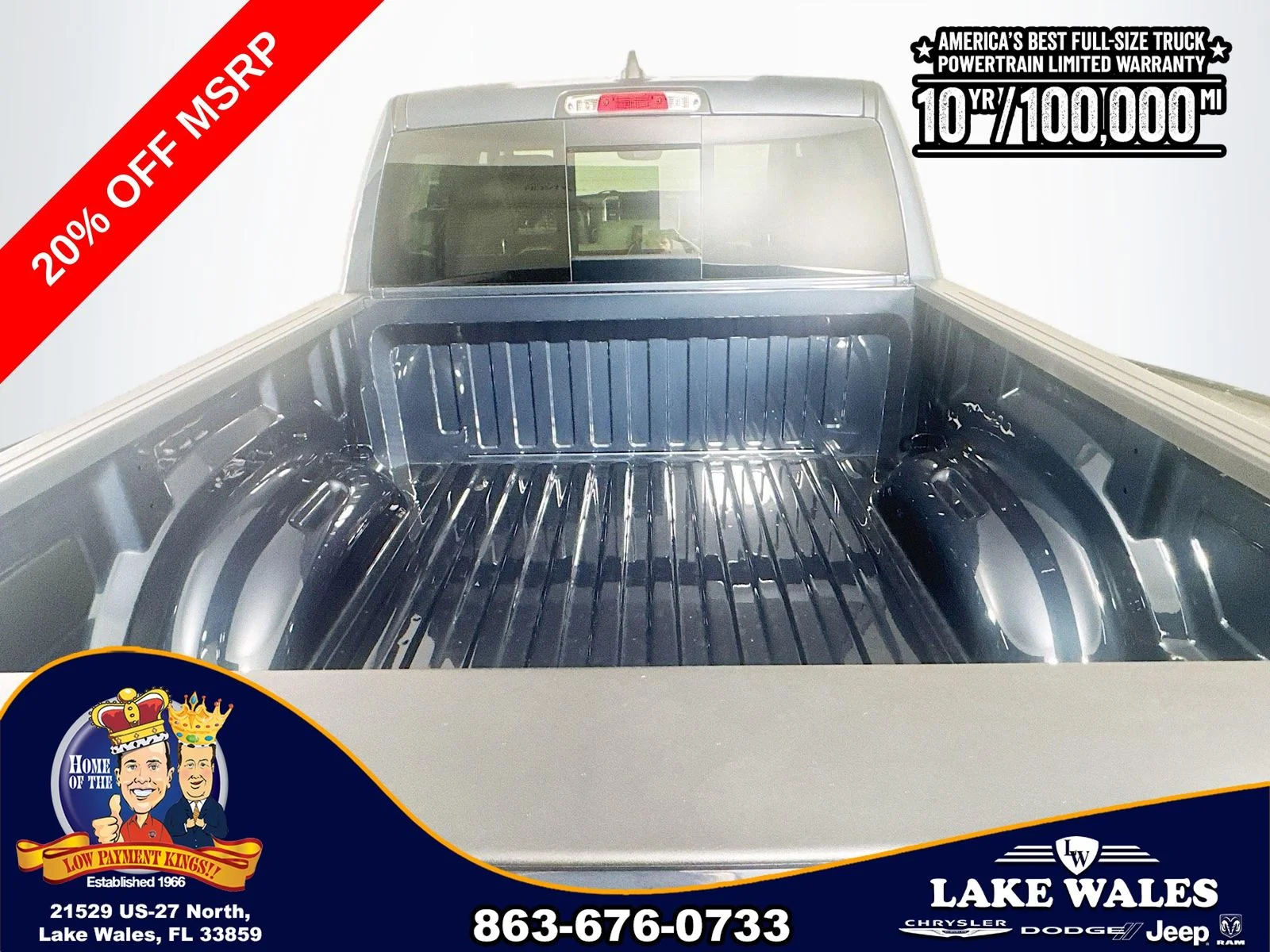 New 2026 Forged Blue Metallic Exterior Paint RAM Laramie image 26