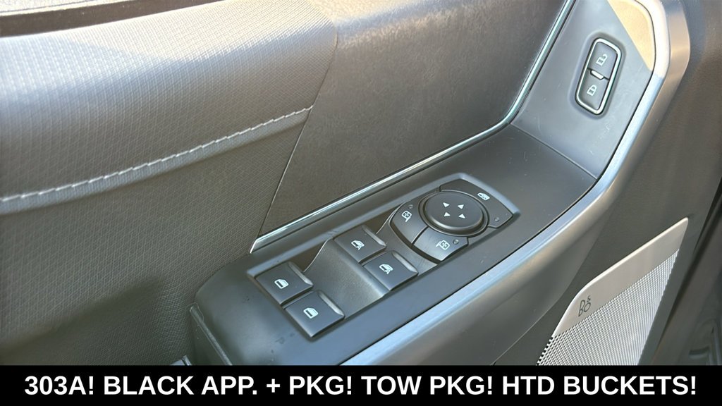 New 2026 Agate Black Metallic Ford XLT image 9