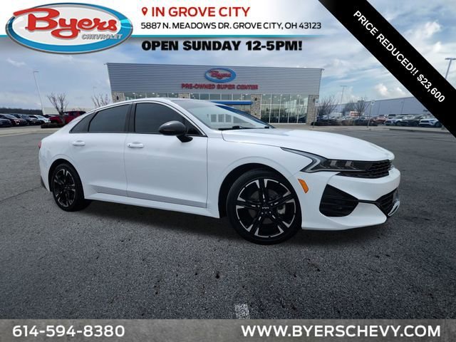 2023 Kia Optima GT-Line AWD's photo