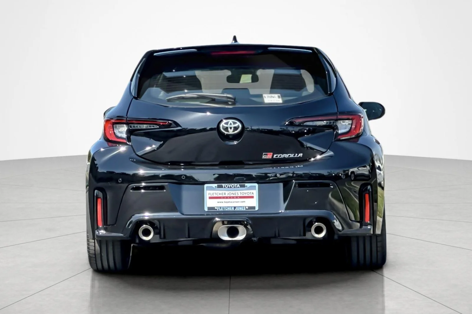 New 2026 Black Toyota  Premium Plus DAT image 4