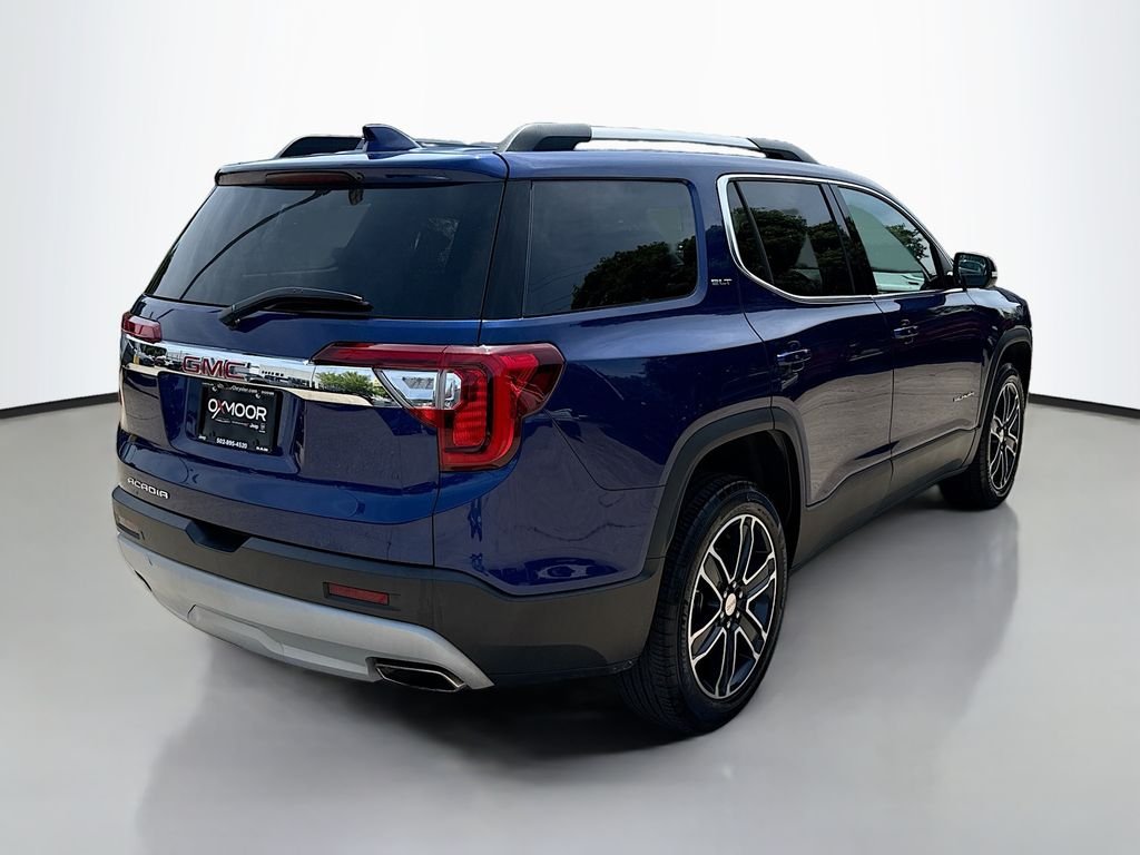 Used 2023 Ultra Blue Metallic GMC SLT image 7