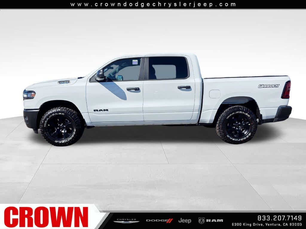 New 2027 Bright White Clear-Coat Exterior Paint RAM  image 8