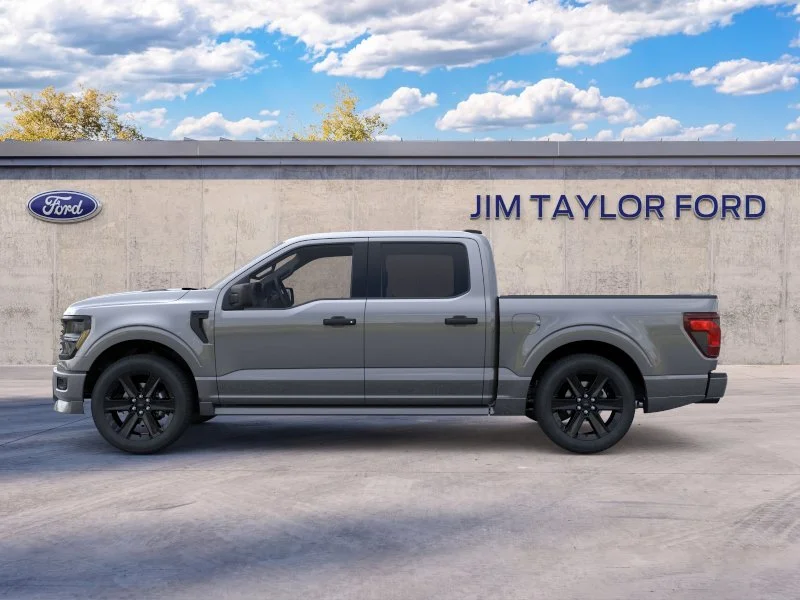 New 2026 Carbonized Gray Metallic Ford STX® image 4