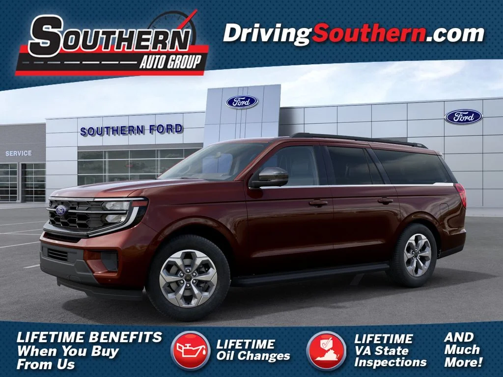New 2027 Bronze Fire Metallic Tinted Clearcoat Ford Active image 1