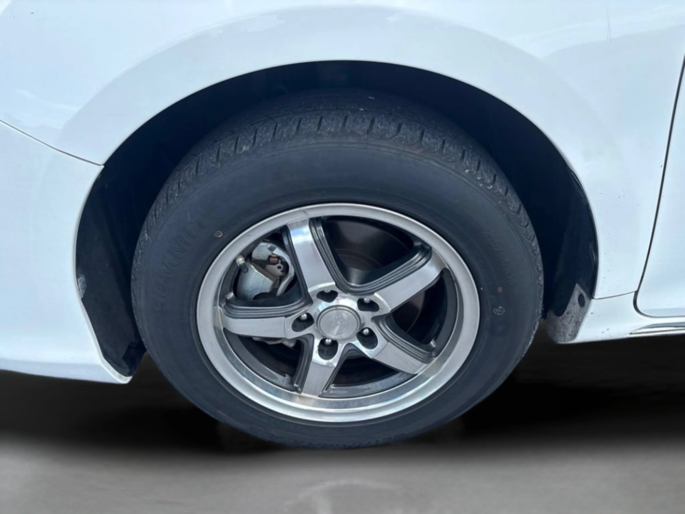 Used 2012 Super White Toyota LE image 34