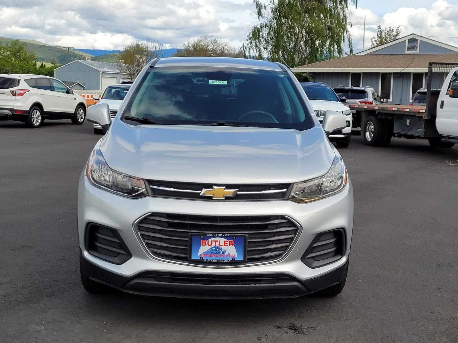 Used 2021 Silver Chevrolet LS image 2