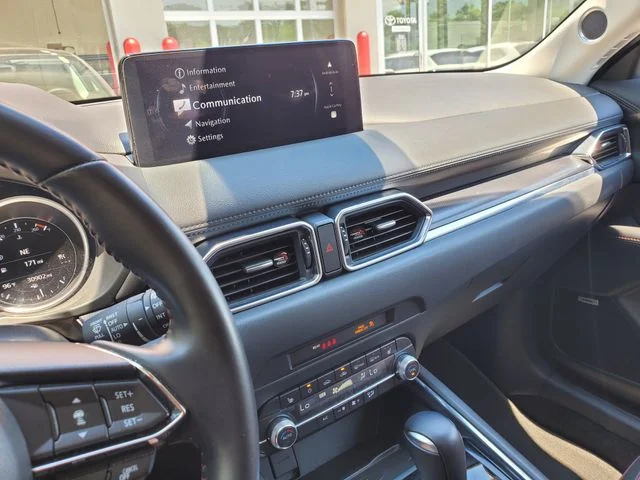 Used 2025 Gray Mazda 2.5 S Carbon Edition image 27