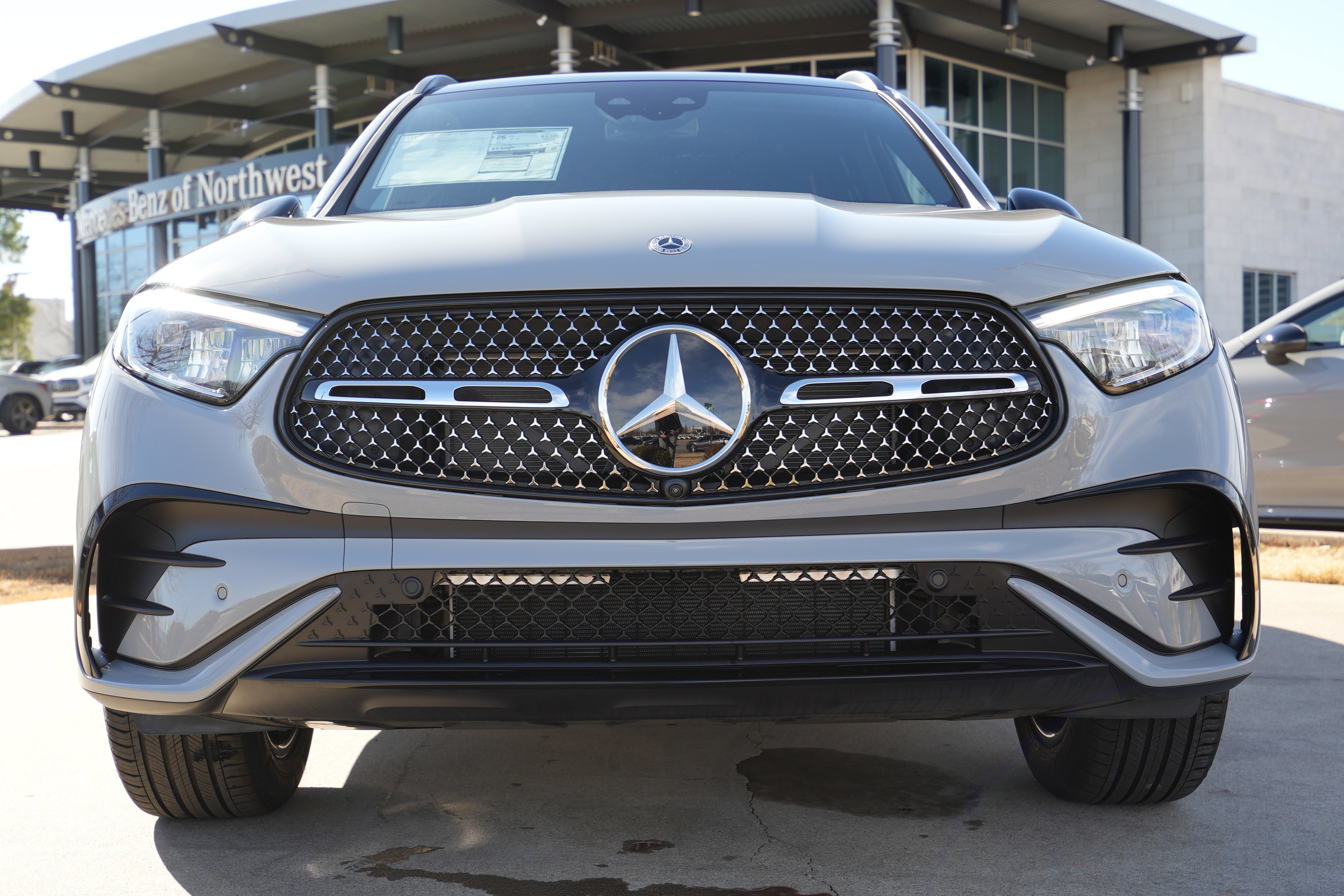 Certified Used 2026 MANUFAKTUR Alpine Gray Mercedes-Benz GLC 300 image 11