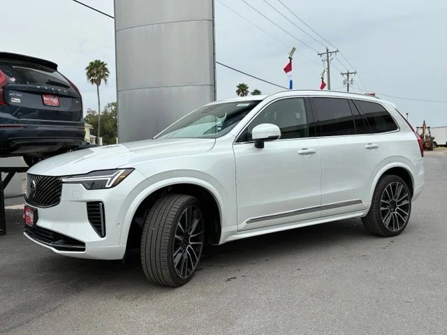 New 2026 Crystal White Volvo Plus image 3